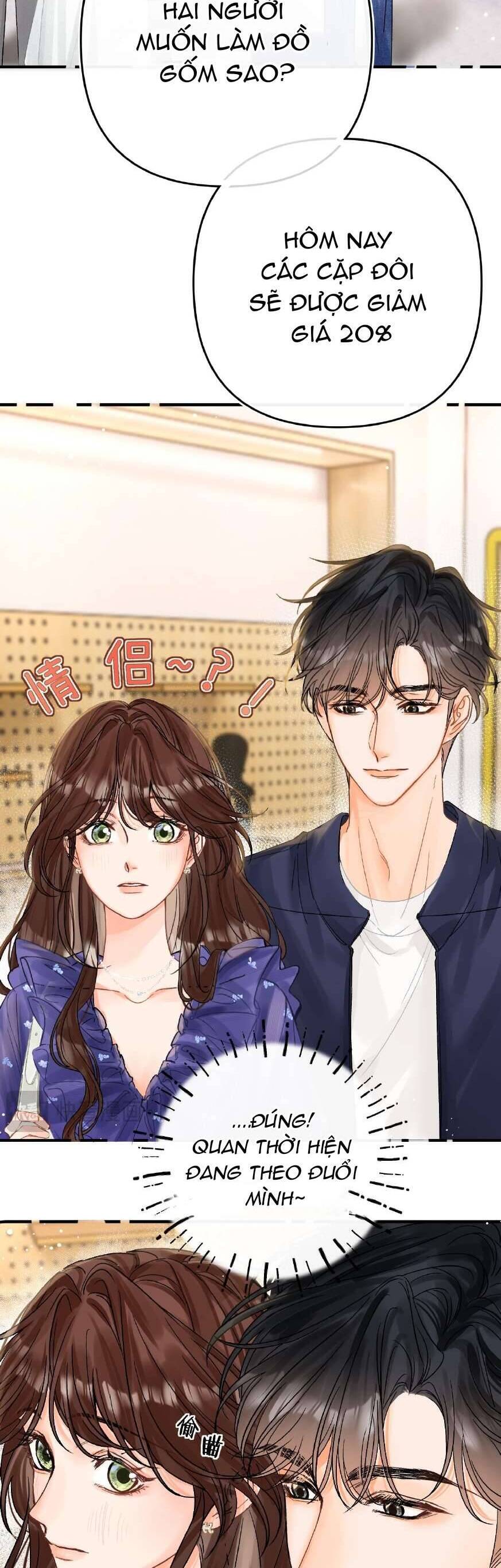 Xin Người Hãy Chăm Sóc Cho Em Chương 16 Ảnh 19
