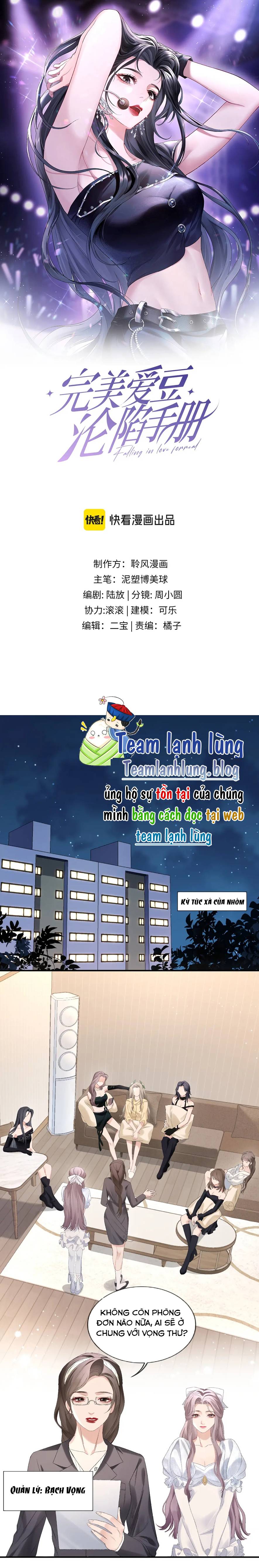 Sổ Tay Hoàn Hảo Về Thần Tượng Sa Ngã Chương 2 Ảnh 2