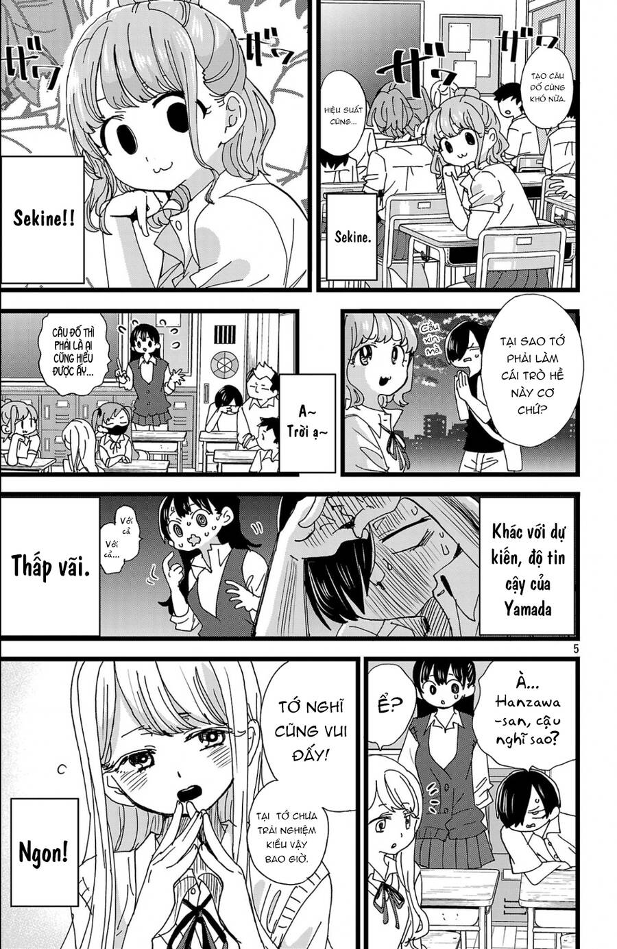 Boku No Kokoro Yabai Yatsu Chương 152 Ảnh 7