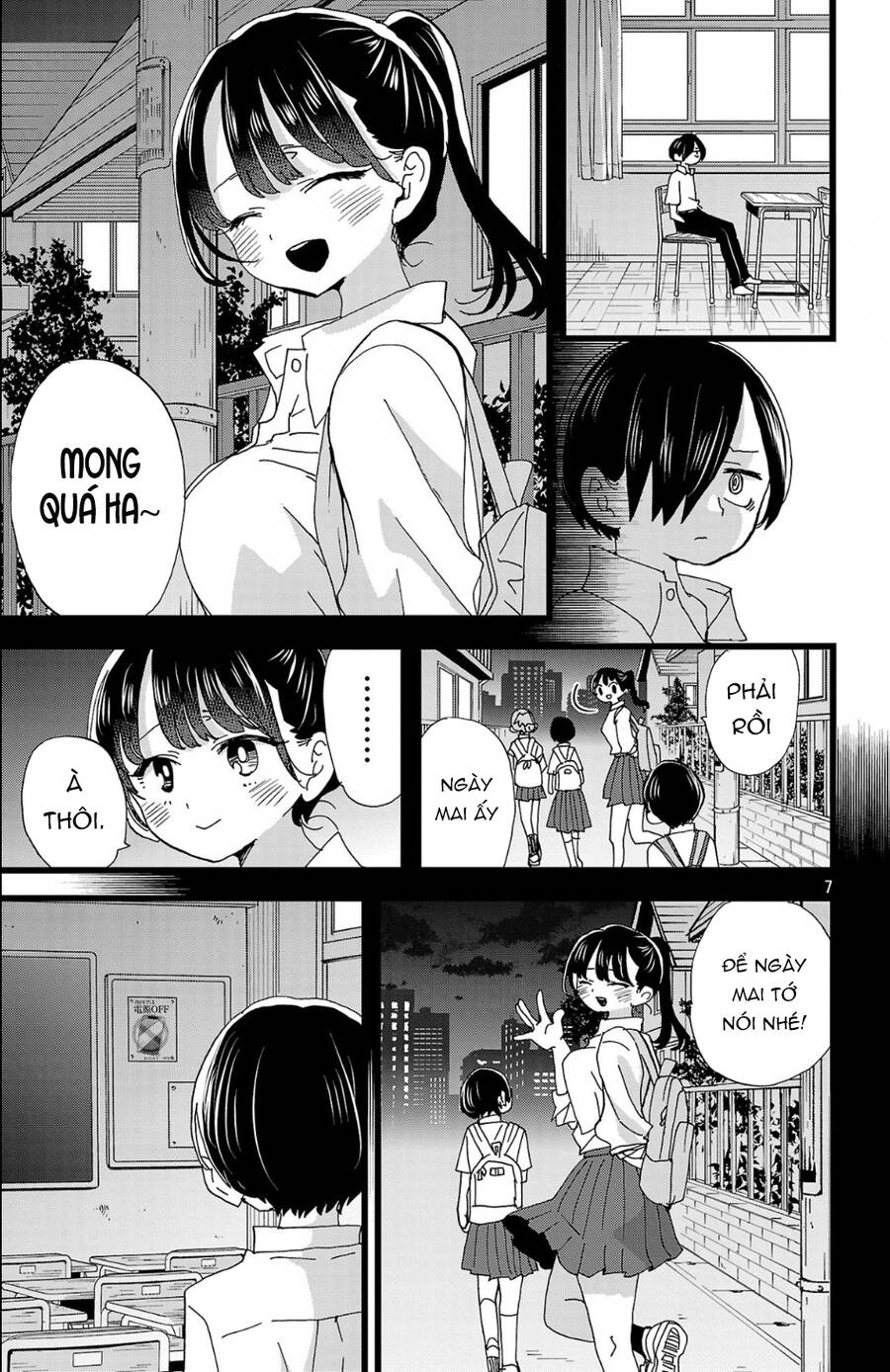 Boku No Kokoro Yabai Yatsu Chương 153 Ảnh 9