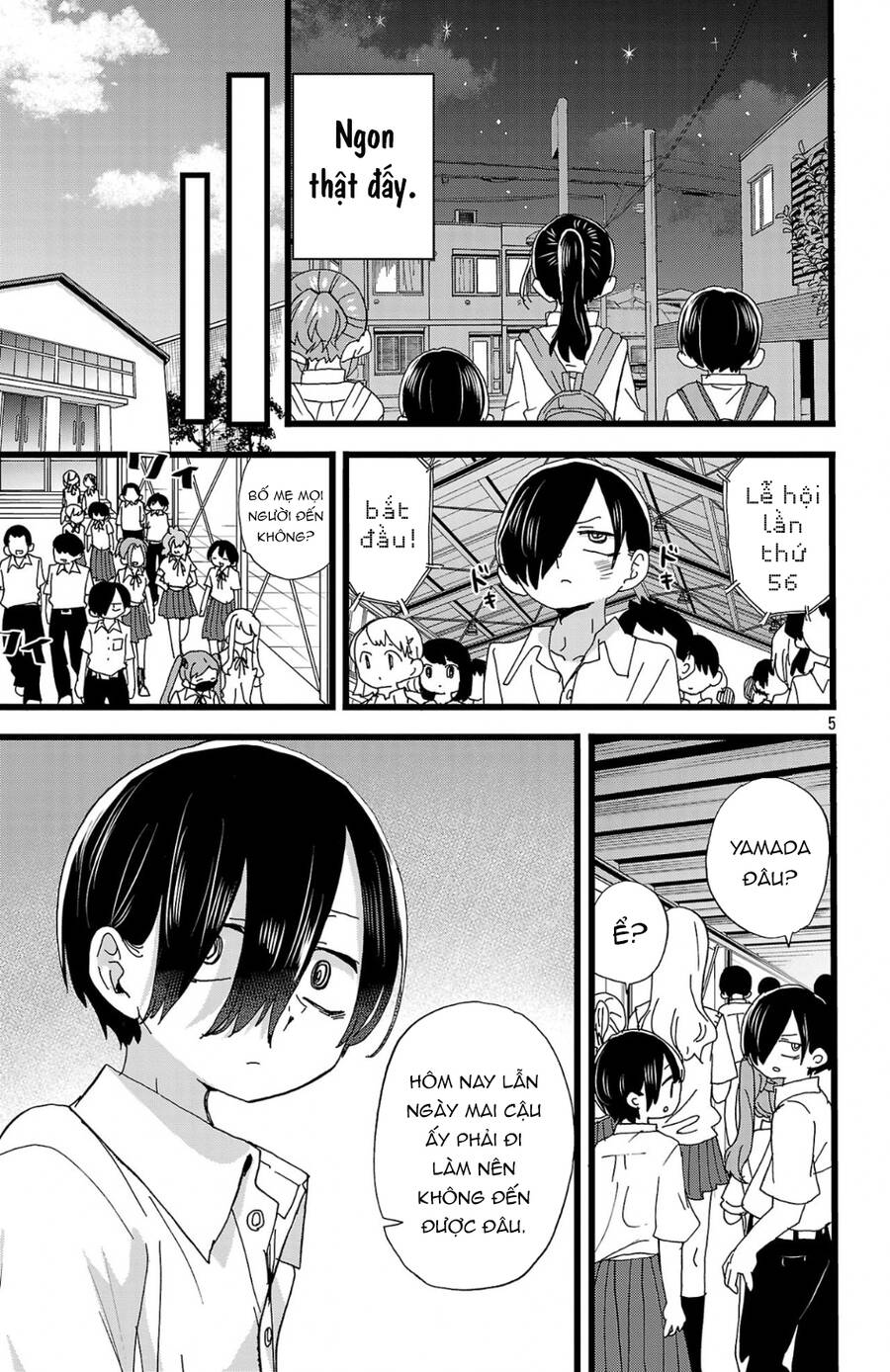 Boku No Kokoro Yabai Yatsu Chương 153 Ảnh 7