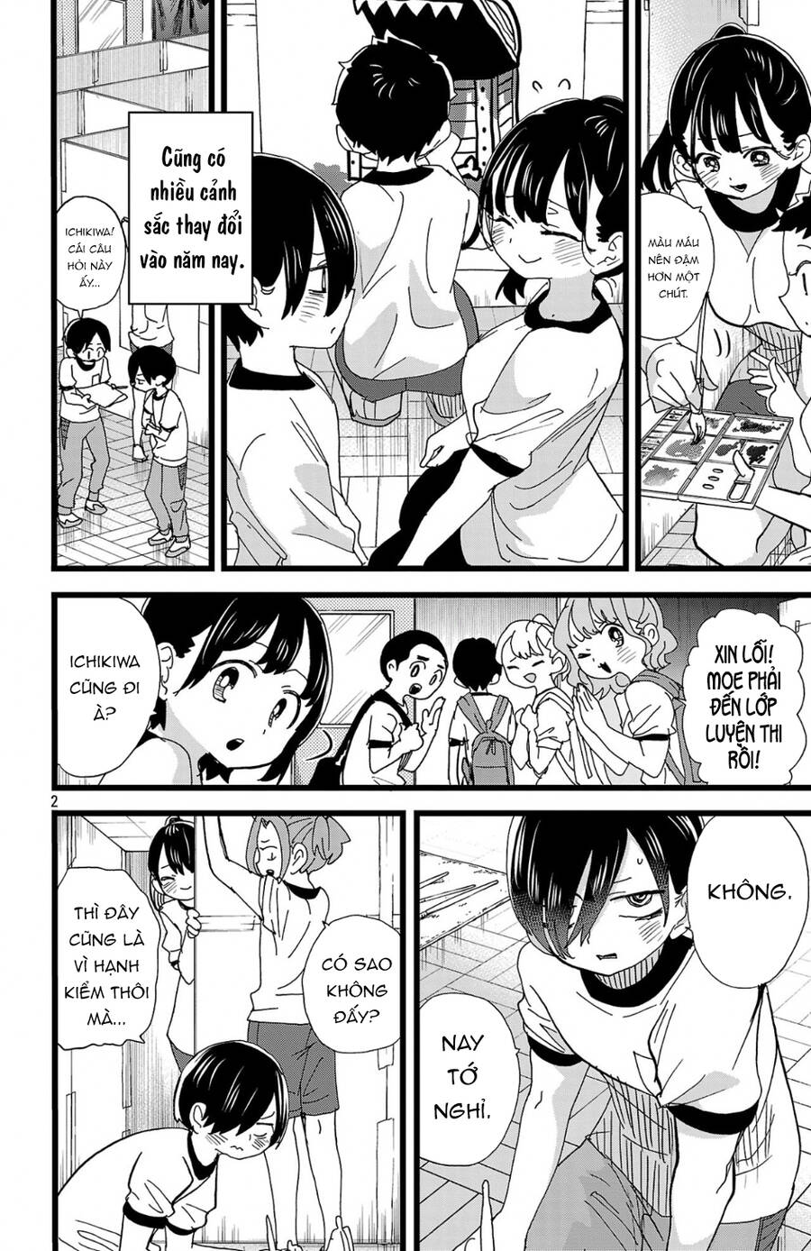 Boku No Kokoro Yabai Yatsu Chương 153 Ảnh 4