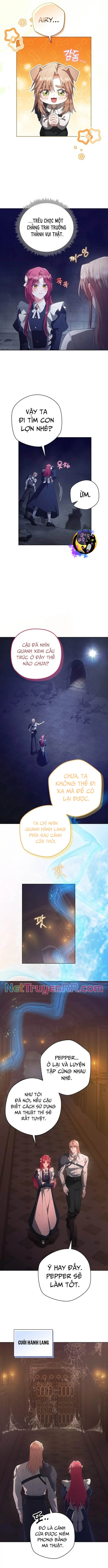 Kẻ Chiếm Hữu Chẳng Có Lợi Ích Gì Chương 4 Ảnh 11