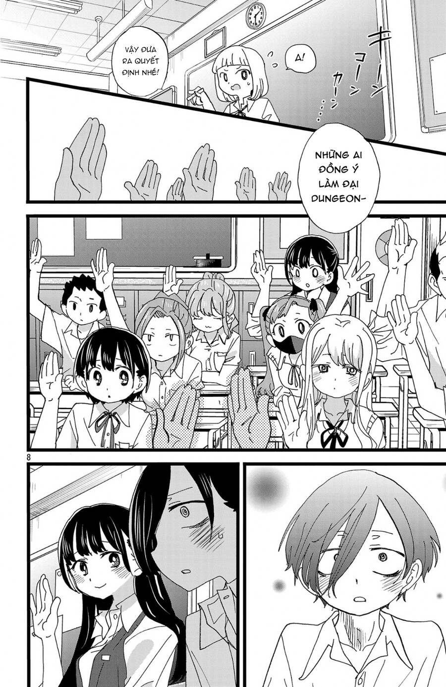 Boku No Kokoro Yabai Yatsu Chương 152 Ảnh 10