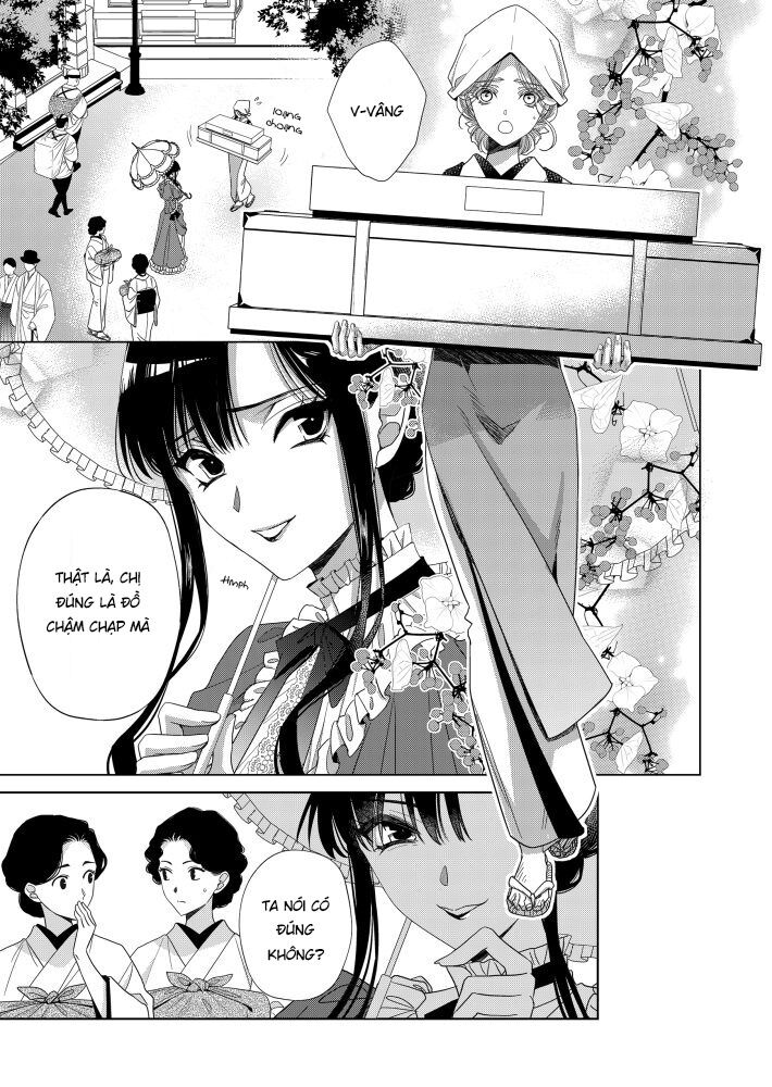 Kokuyou No Hanayome Chương 1 Ảnh 9