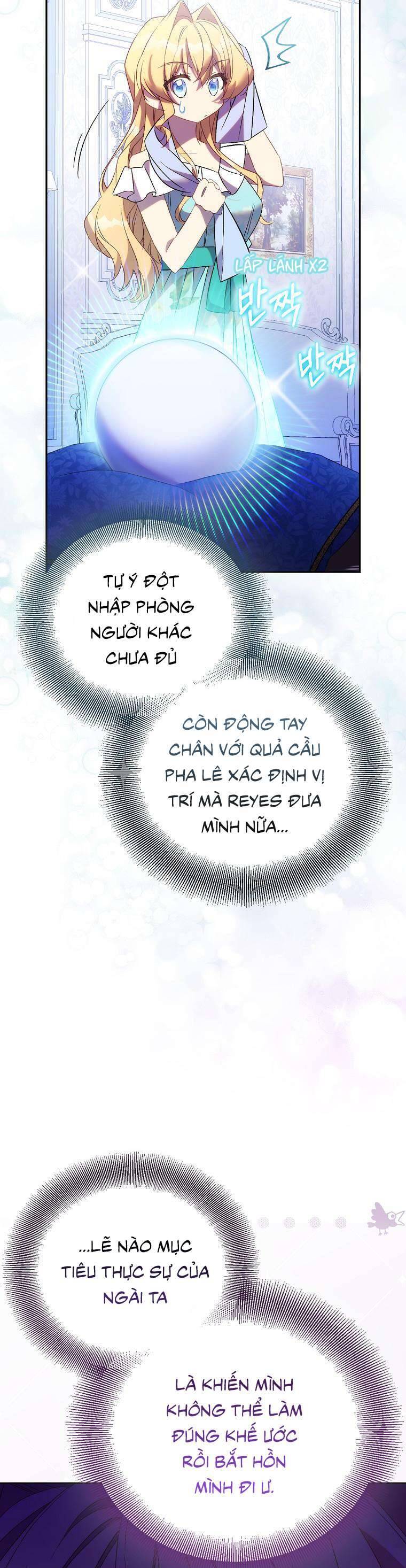 Tôi Là Thánh Nữ Giả Mạo Nhưng Các Thần Lại Ám Ảnh Tôi Chương 72 Ảnh 15