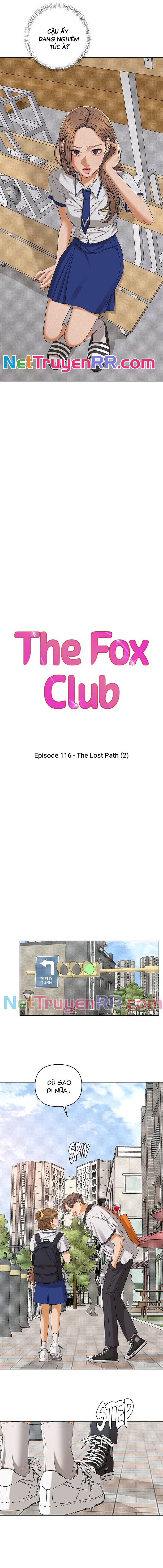 Câu Lạc Bộ Fox Chương 116 Ảnh 4