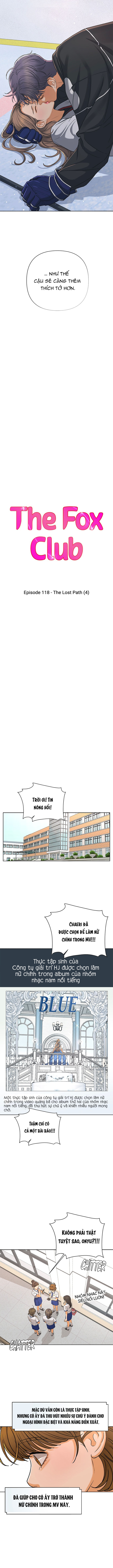 Câu Lạc Bộ Fox Chương 118 Ảnh 7