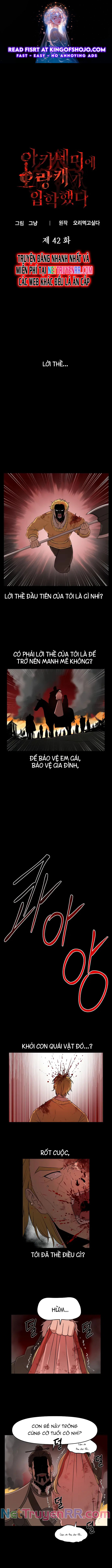 Kẻ Man Rợ Bước Vào Học Viện Danh Giá Chương 42 Ảnh 2