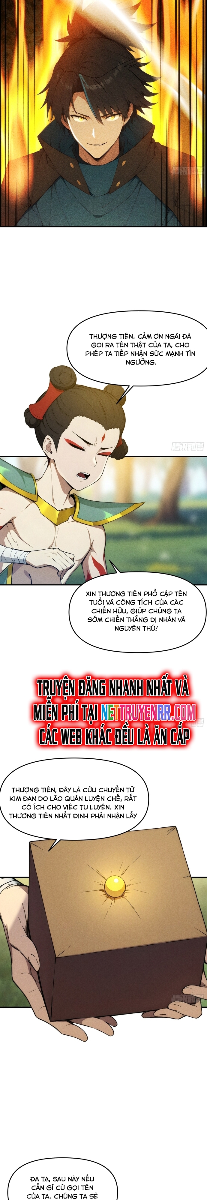Ta Khôi Phục Thần Minh Chương 3 Ảnh 13