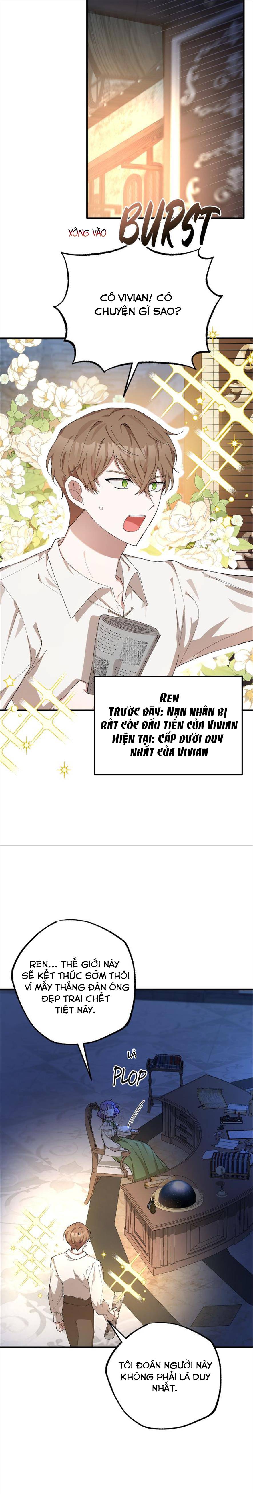 Sau Khi Tái Sinh Tôi" Bắt Cóc " Nam Chính Để Giải Cứu Thế Giới Chương 1 Ảnh 20