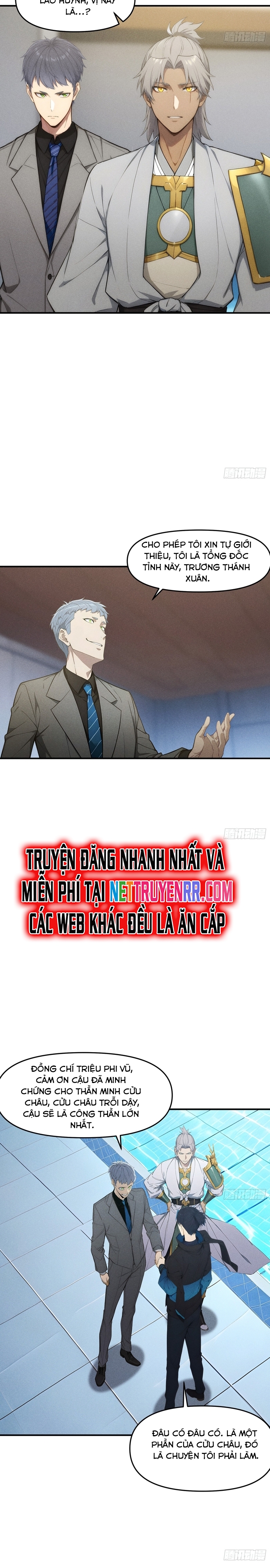 Ta Khôi Phục Thần Minh Chương 5 Ảnh 10