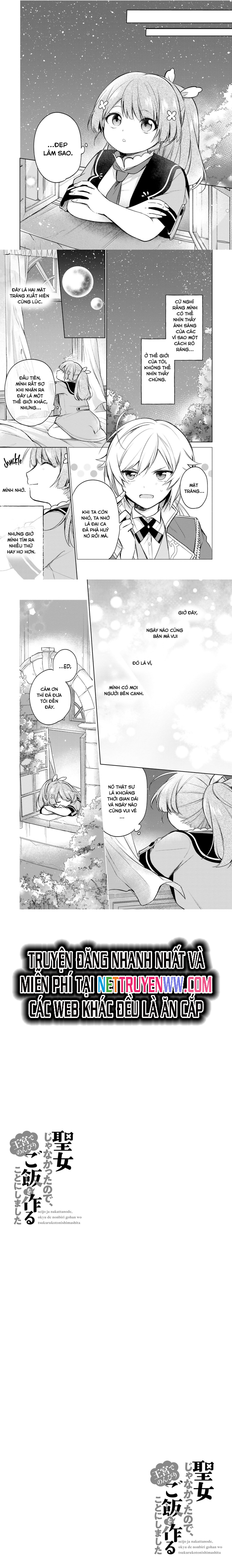Seijo Ja Nakatta No De, Oukyuu De Nonbiri Gohan Wo Tsukuru Koto Ni Shimashita Chương 8 Ảnh 9
