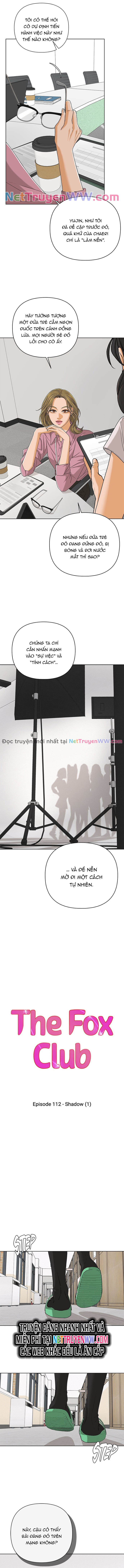 Câu Lạc Bộ Fox Chương 112 Ảnh 4