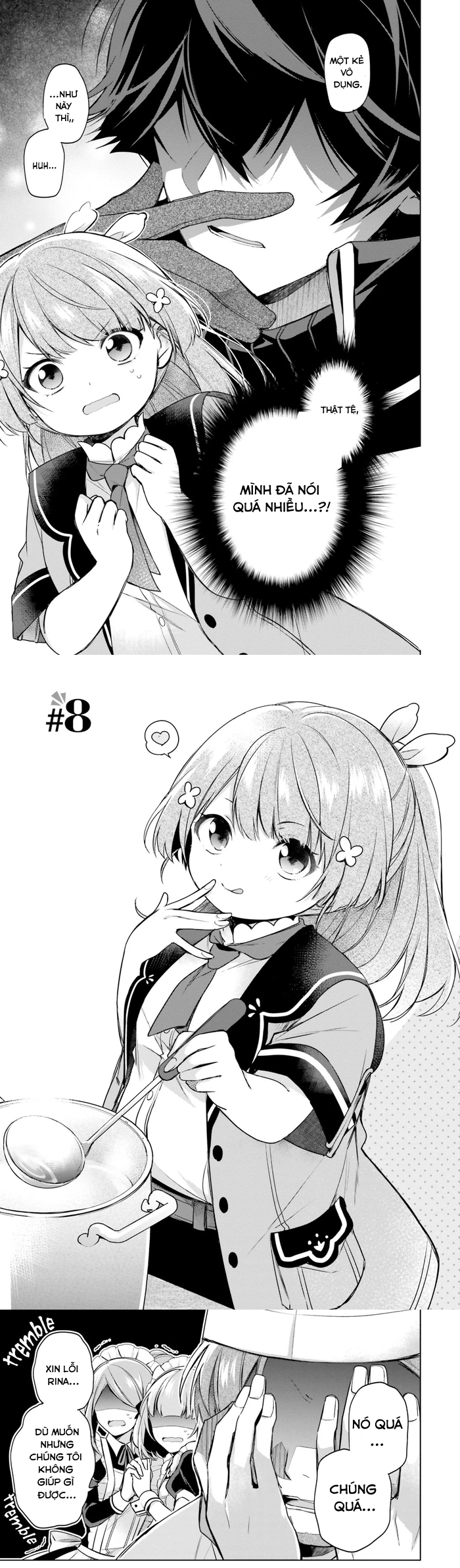 Seijo Ja Nakatta No De, Oukyuu De Nonbiri Gohan Wo Tsukuru Koto Ni Shimashita Chương 8 Ảnh 3