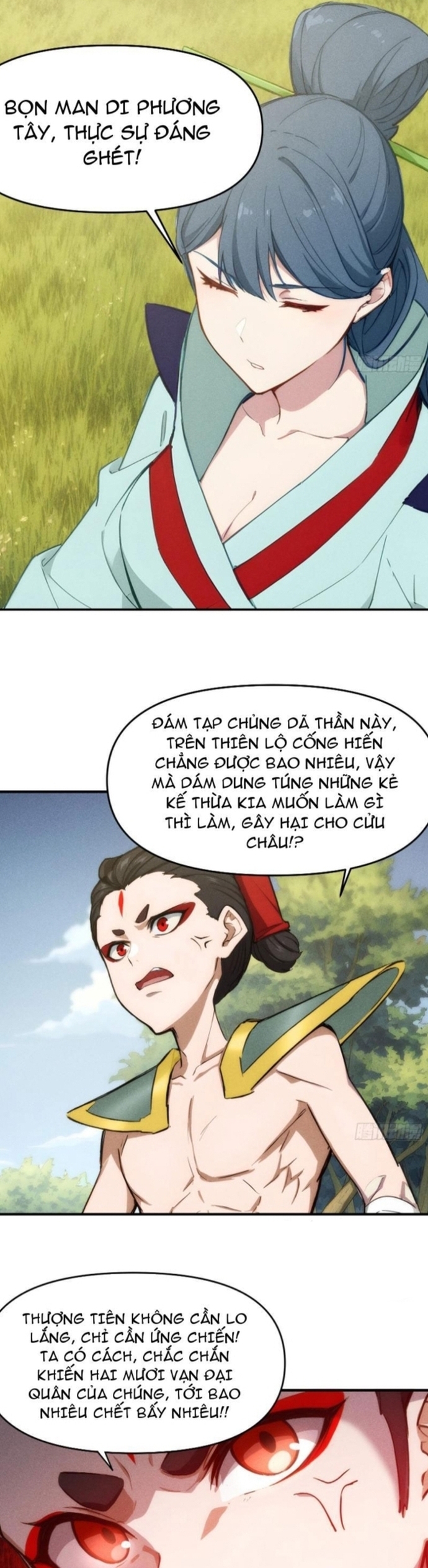 Ta Khôi Phục Thần Minh Chương 11 Ảnh 9