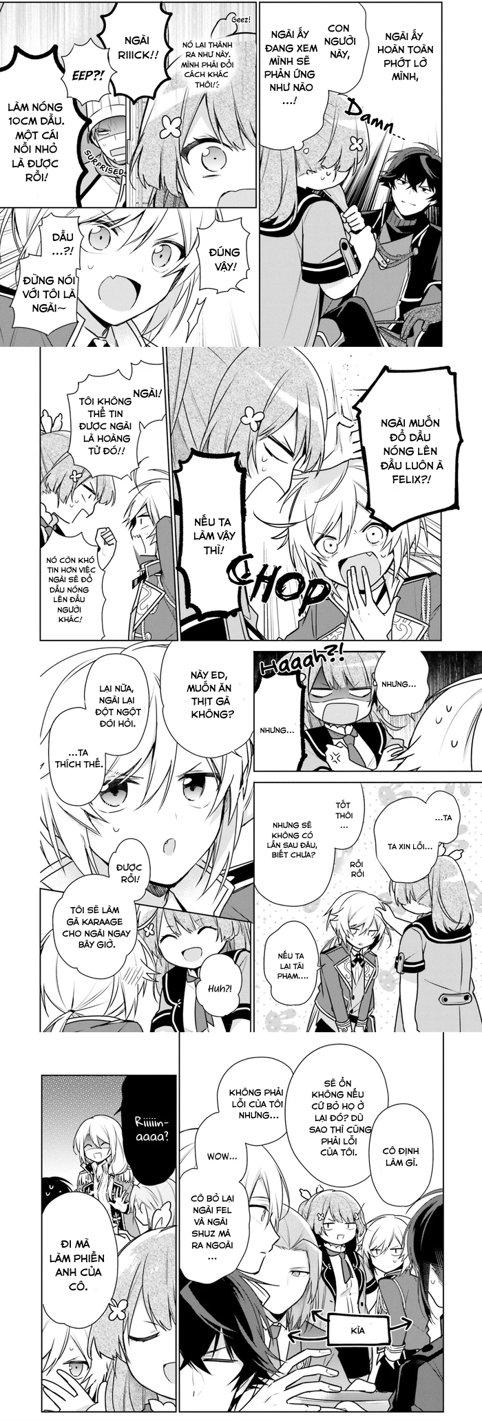Seijo Ja Nakatta No De, Oukyuu De Nonbiri Gohan Wo Tsukuru Koto Ni Shimashita Chương 7 Ảnh 8
