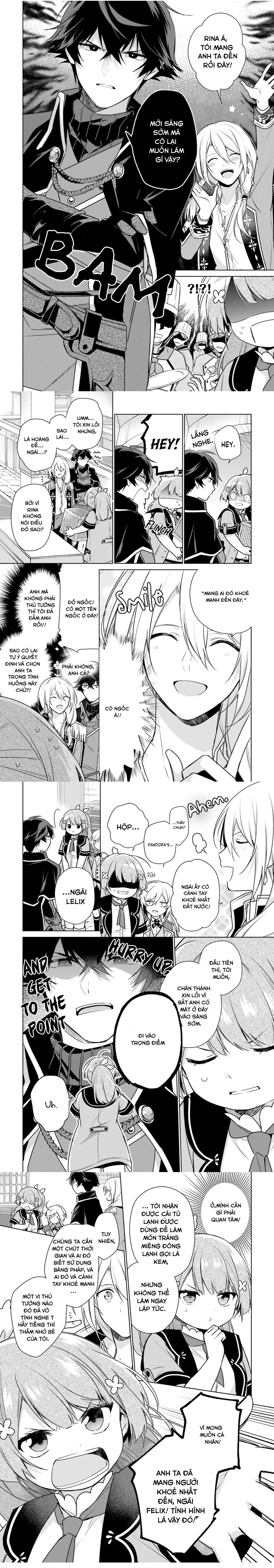 Seijo Ja Nakatta No De, Oukyuu De Nonbiri Gohan Wo Tsukuru Koto Ni Shimashita Chương 7 Ảnh 5