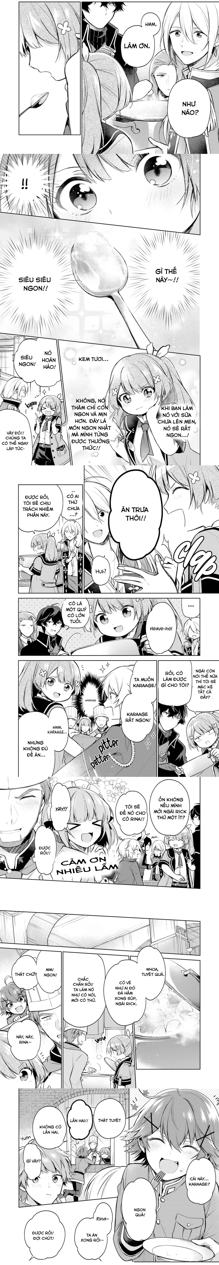 Seijo Ja Nakatta No De, Oukyuu De Nonbiri Gohan Wo Tsukuru Koto Ni Shimashita Chương 8 Ảnh 6