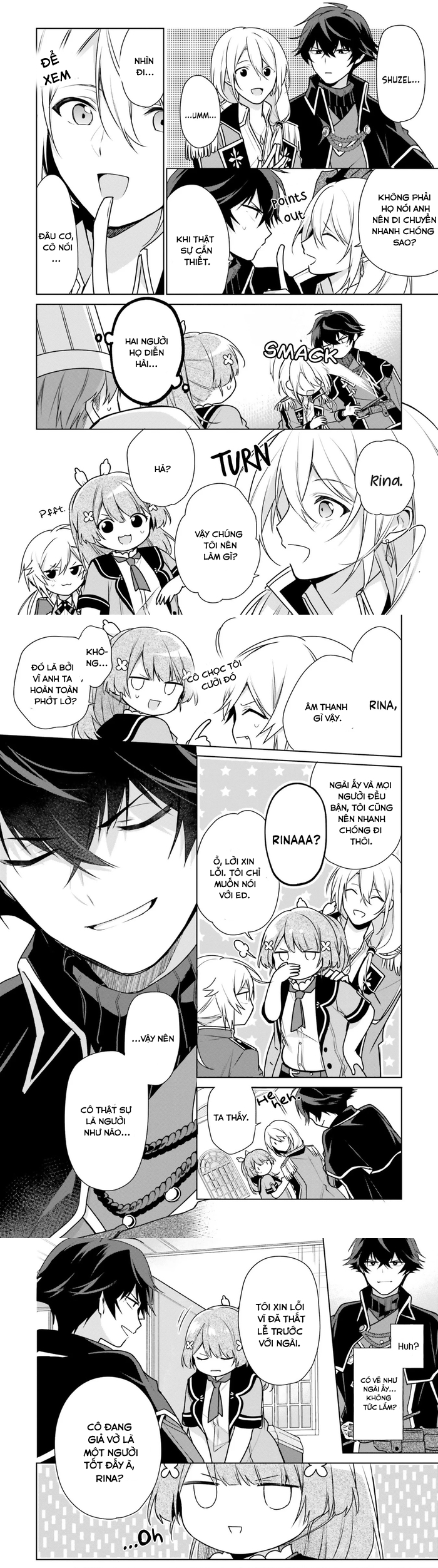 Seijo Ja Nakatta No De, Oukyuu De Nonbiri Gohan Wo Tsukuru Koto Ni Shimashita Chương 7 Ảnh 6