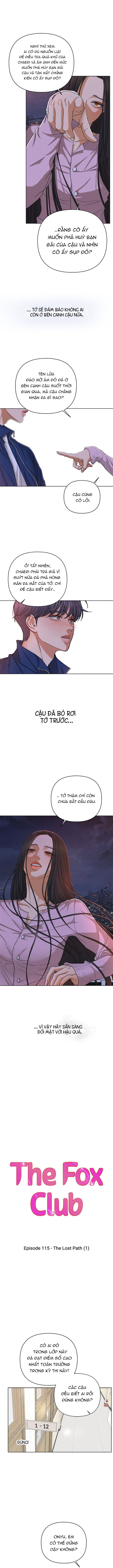 Câu Lạc Bộ Fox Chương 115 Ảnh 6