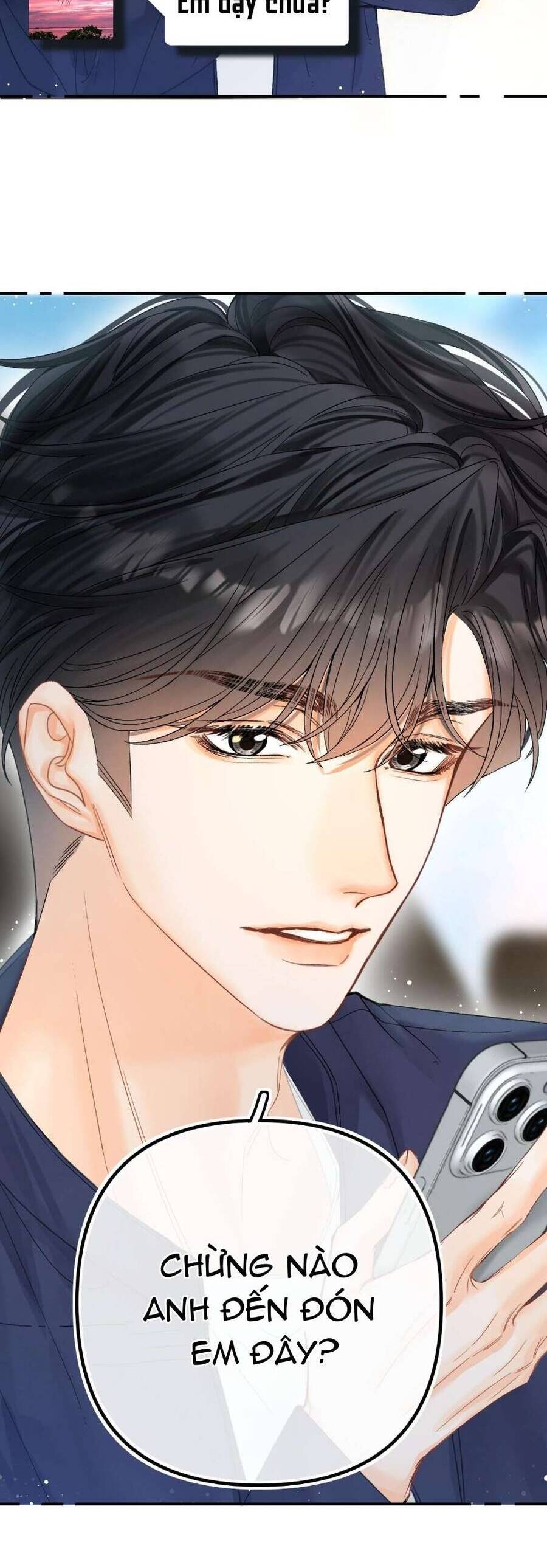 Xin Người Hãy Chăm Sóc Cho Em Chương 16 Ảnh 3