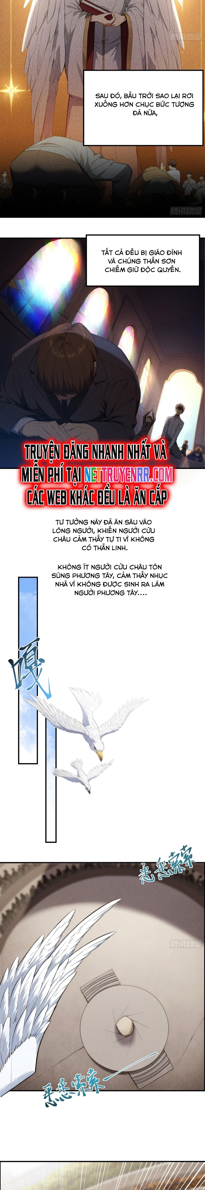 Ta Khôi Phục Thần Minh Chương 1 Ảnh 5