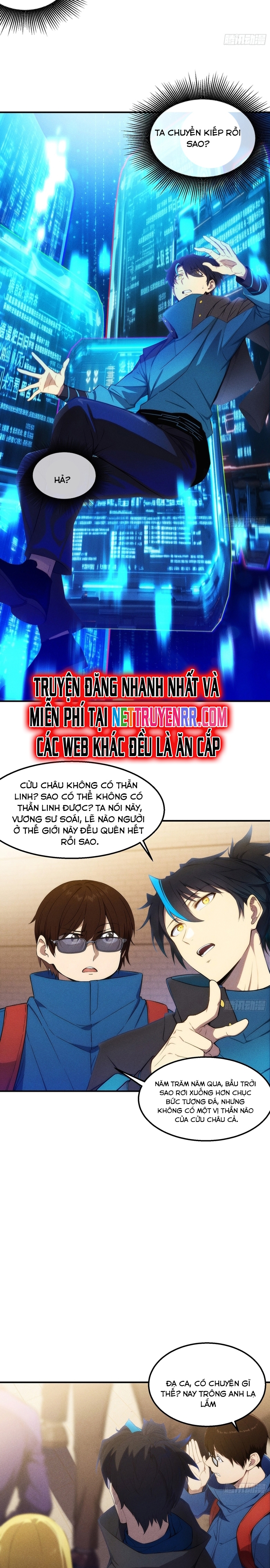 Ta Khôi Phục Thần Minh Chương 1 Ảnh 7