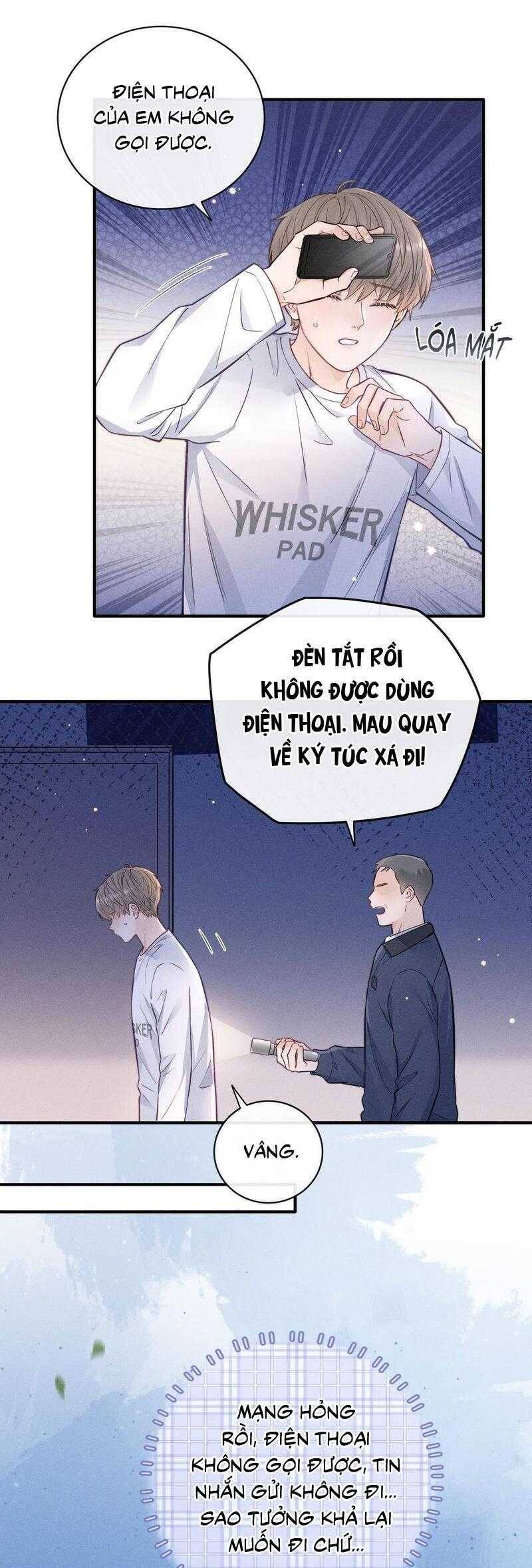 Khoảng Thời Gian May Mắn Chương 52 Ảnh 17