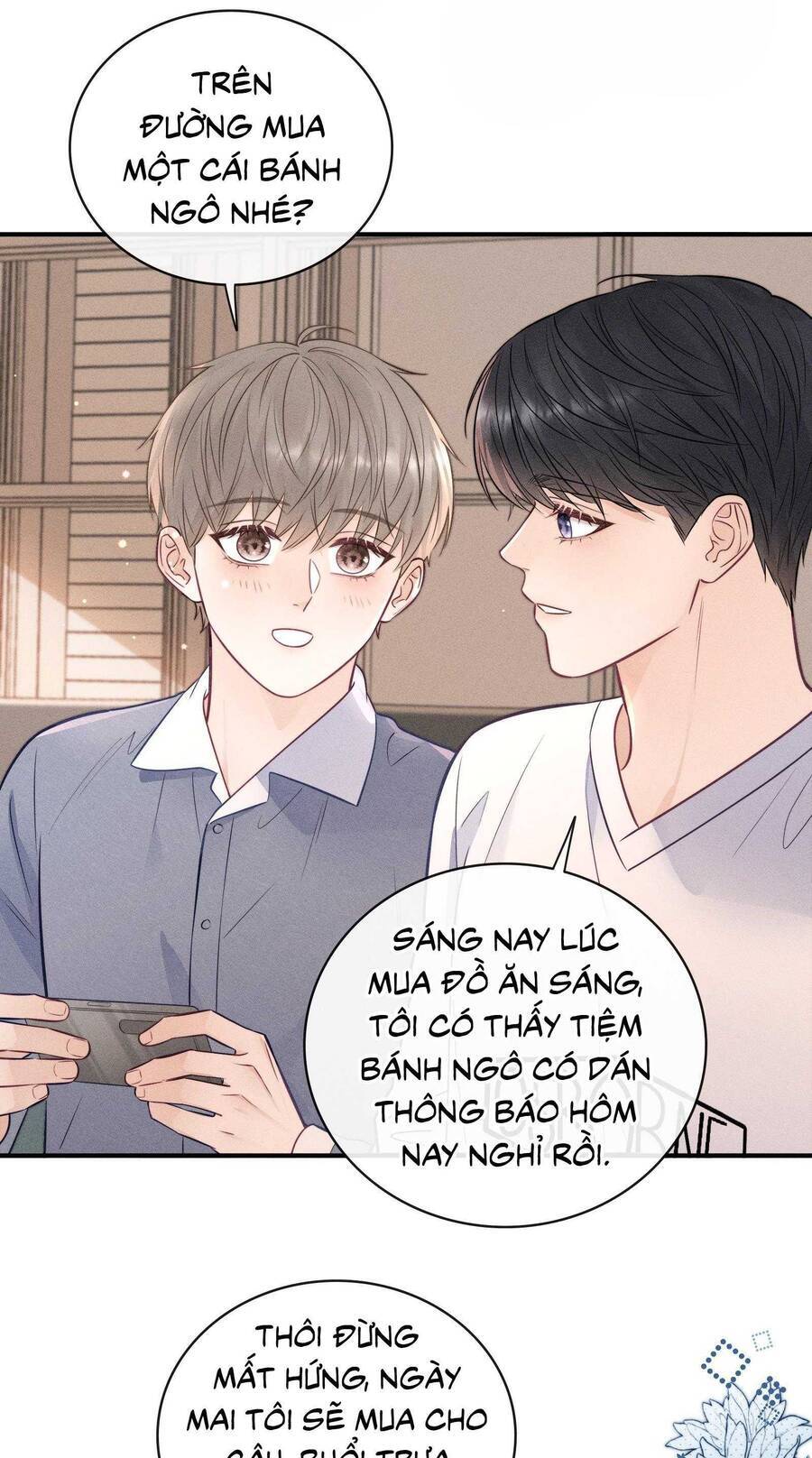 Khoảng Thời Gian May Mắn Chương 49 Ảnh 26