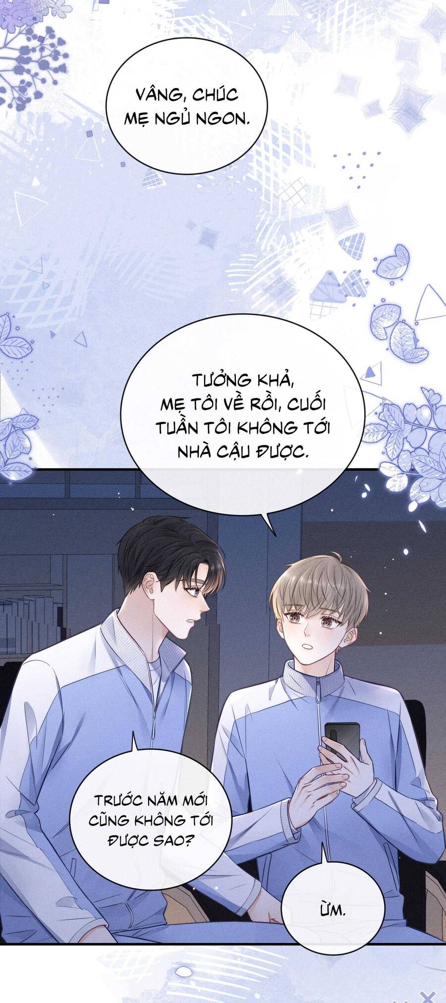 Khoảng Thời Gian May Mắn Chương 38 Ảnh 17