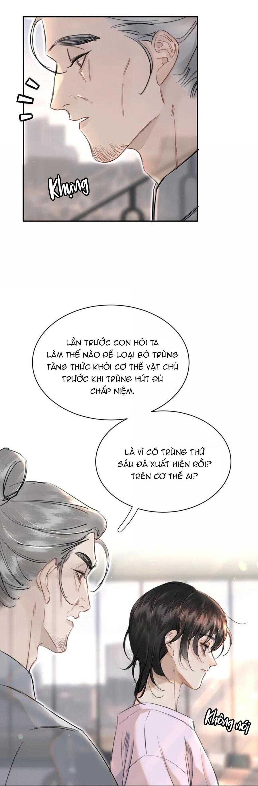 Không Thể Cưỡng Lại Người Yêu Dính Người Chương 75 Ảnh 11