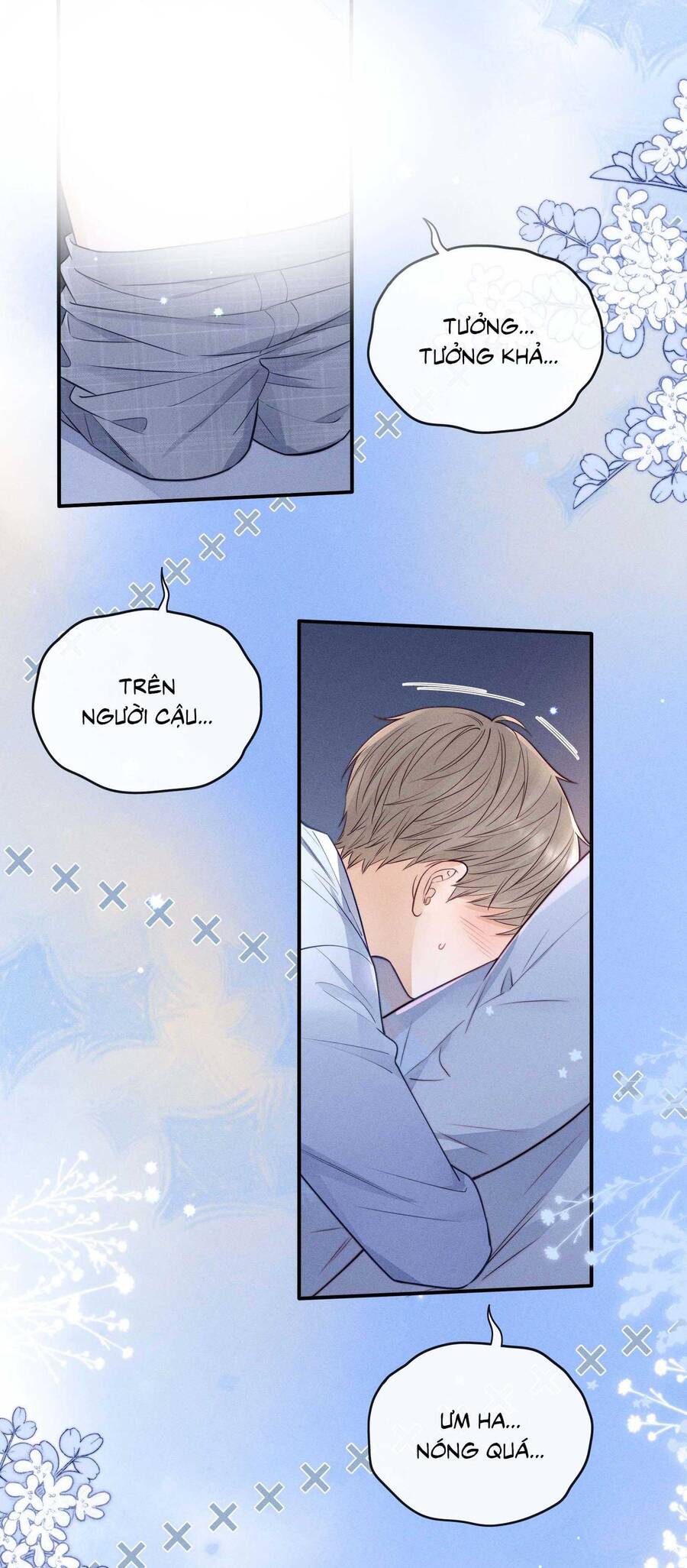 Khoảng Thời Gian May Mắn Chương 41 Ảnh 23