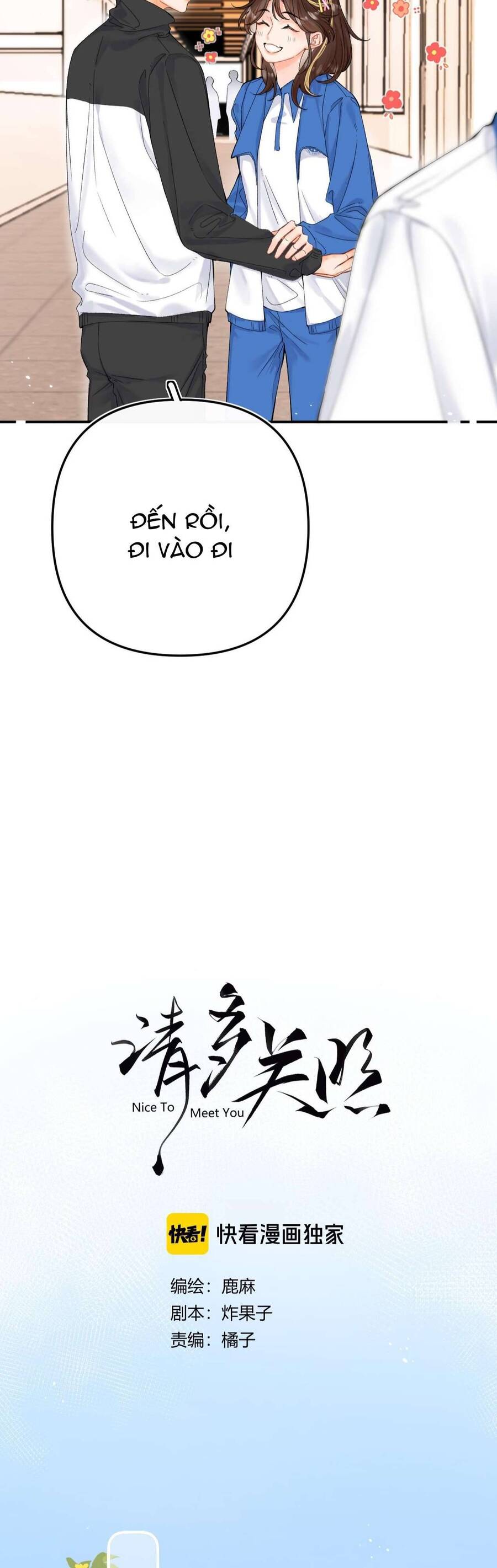 Xin Người Hãy Chăm Sóc Cho Em Chương 8 Ảnh 14