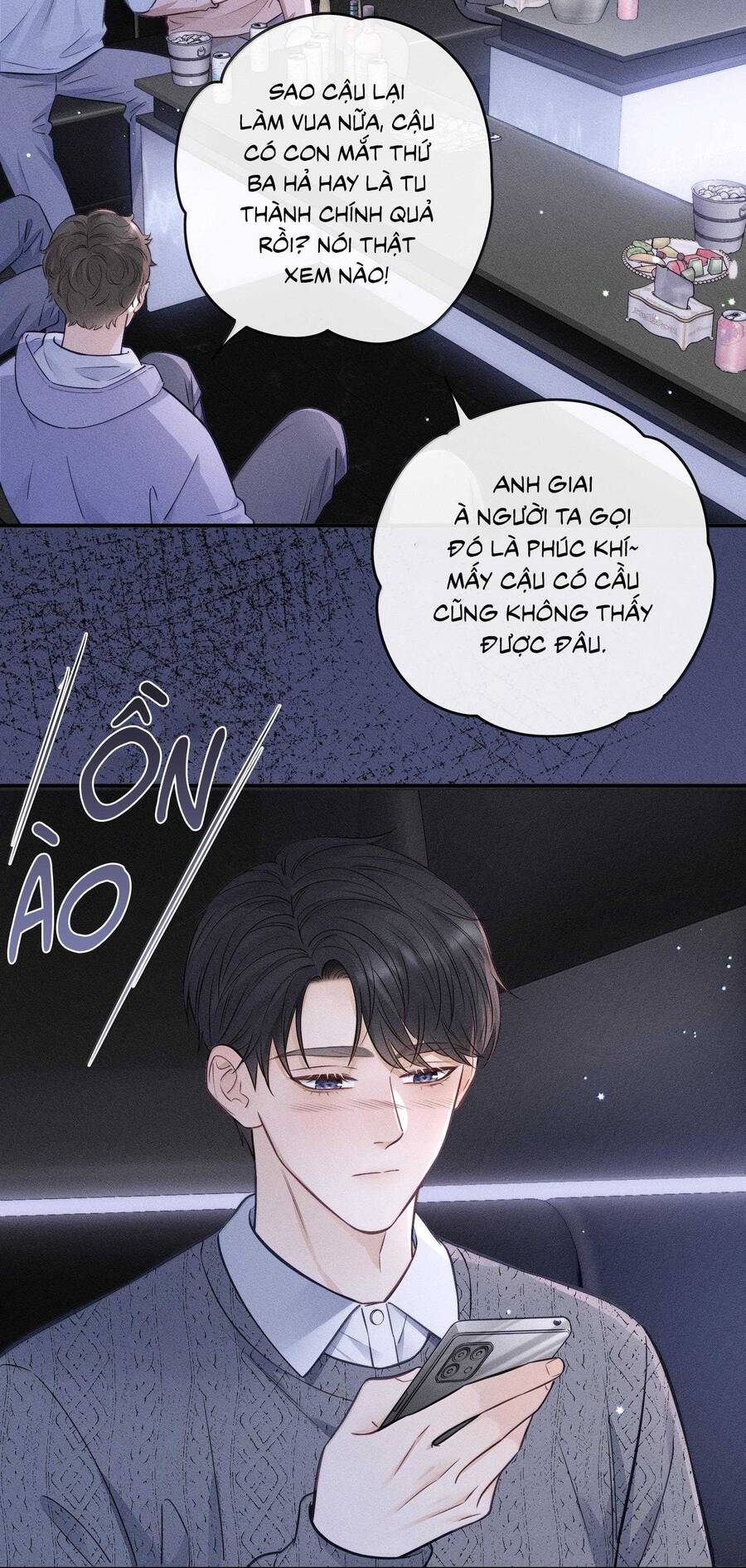 Khoảng Thời Gian May Mắn Chương 56 Ảnh 9