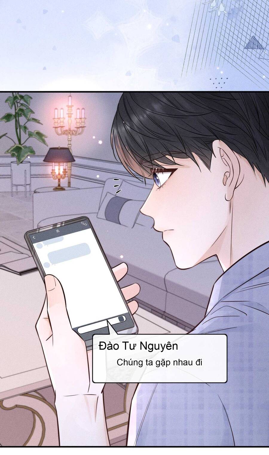 Khoảng Thời Gian May Mắn Chương 49 Ảnh 39