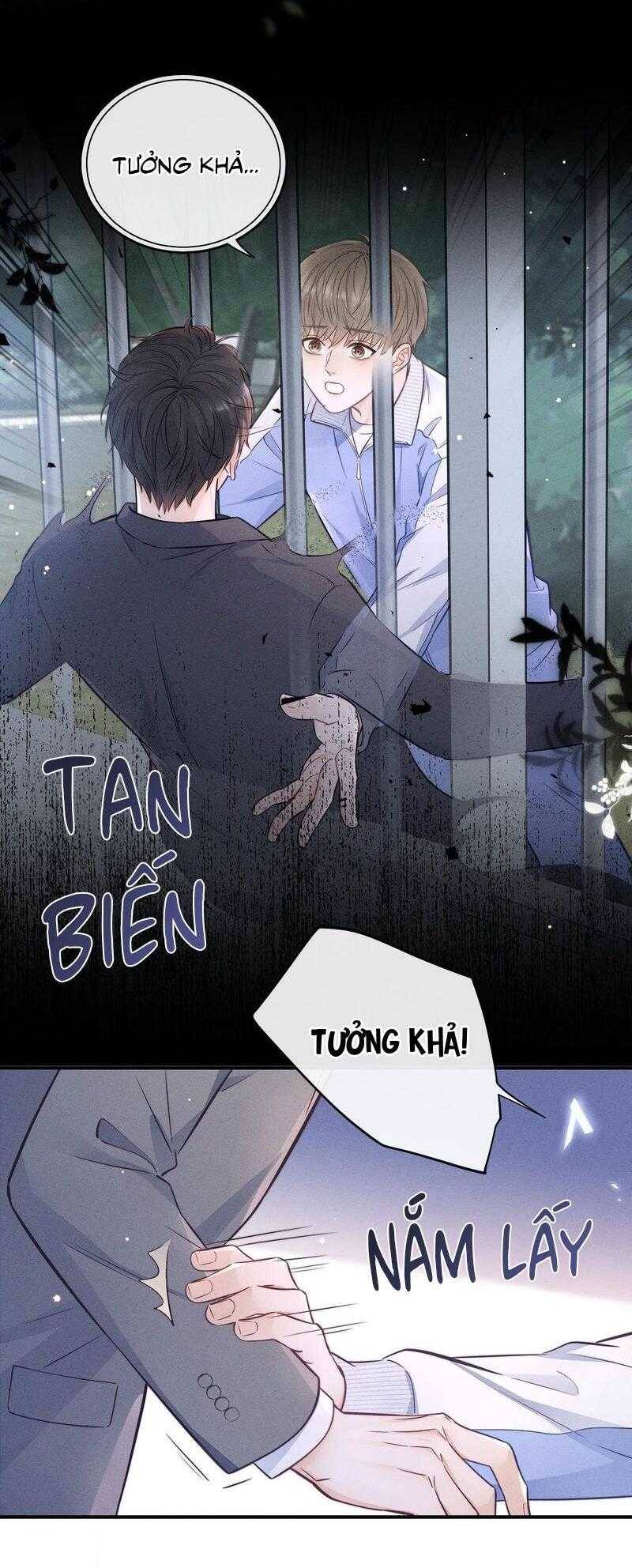 Khoảng Thời Gian May Mắn Chương 52 Ảnh 30