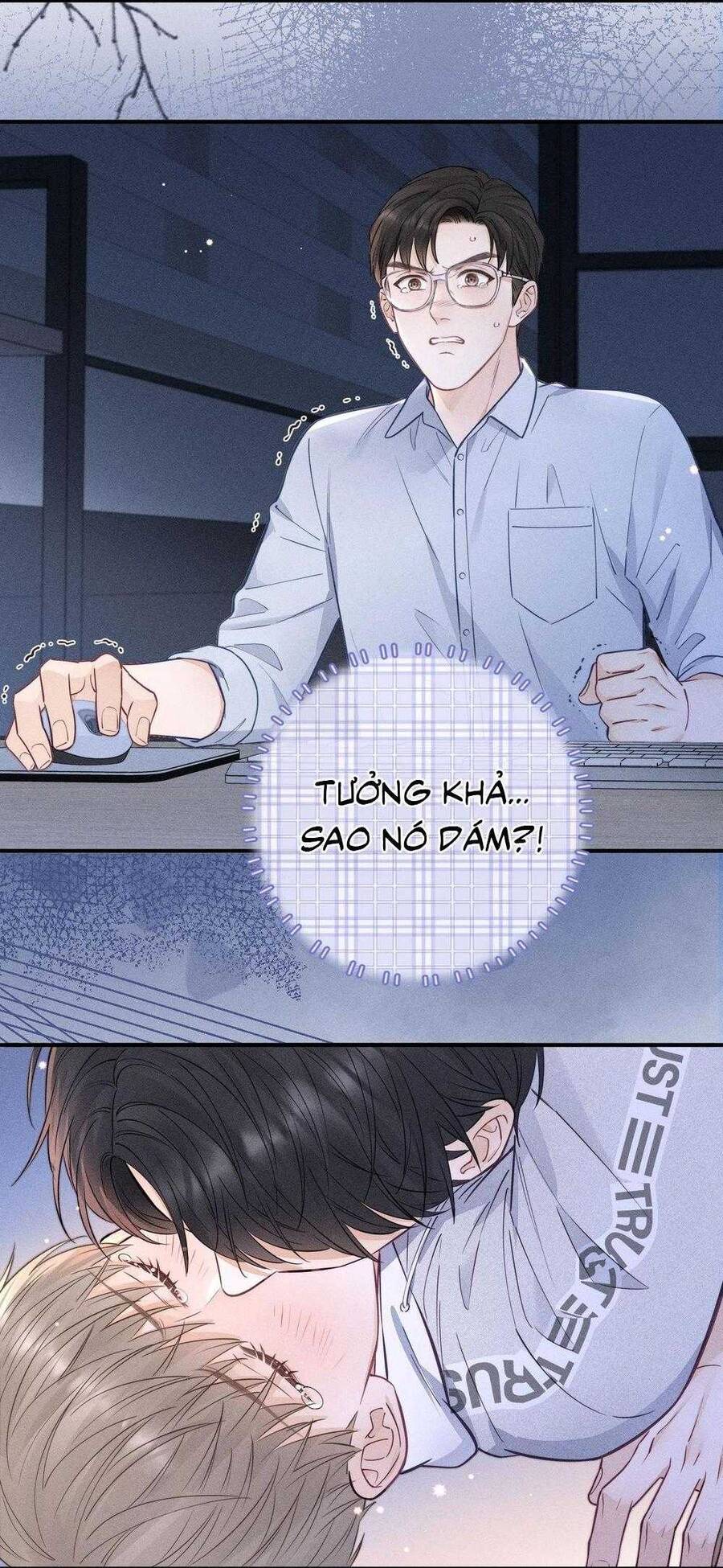 Khoảng Thời Gian May Mắn Chương 50 Ảnh 8