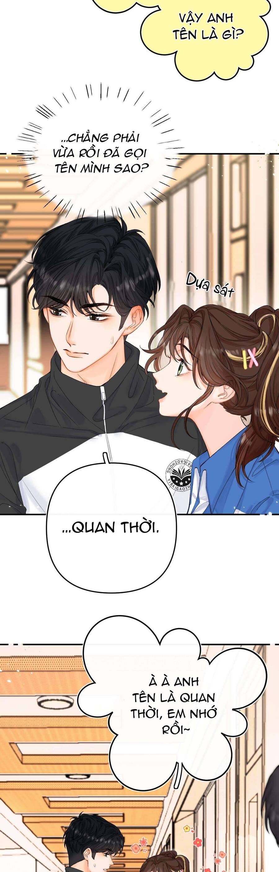 Xin Người Hãy Chăm Sóc Cho Em Chương 8 Ảnh 13