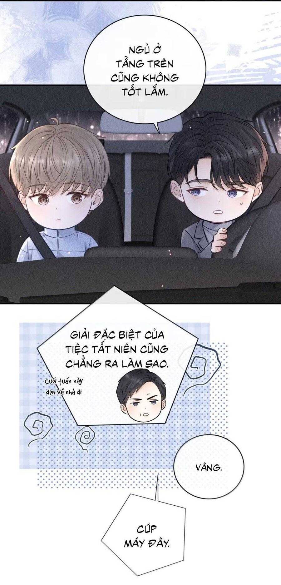 Khoảng Thời Gian May Mắn Chương 57 Ảnh 23