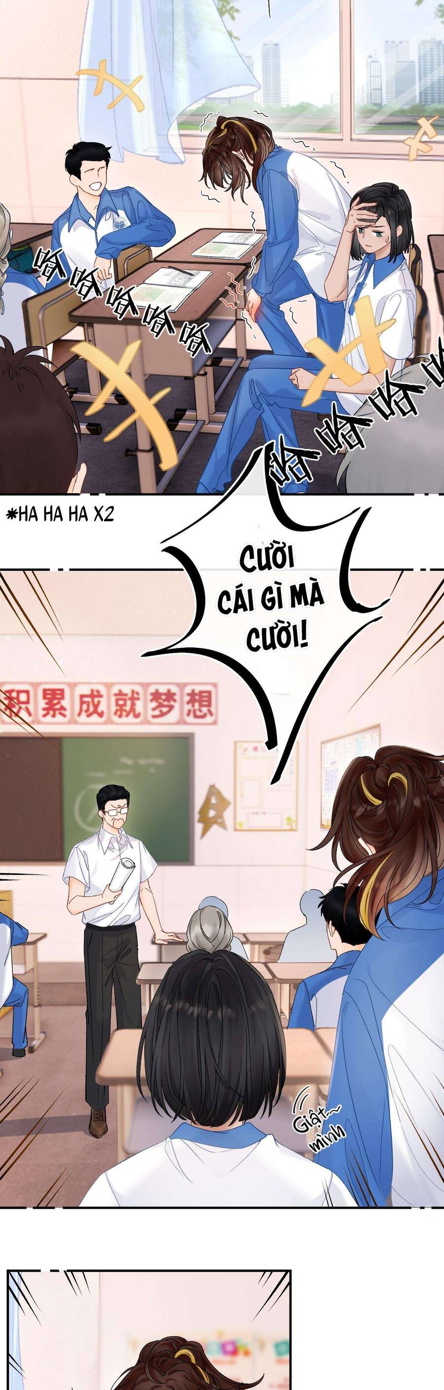 Xin Người Hãy Chăm Sóc Cho Em Chương 6 Ảnh 9