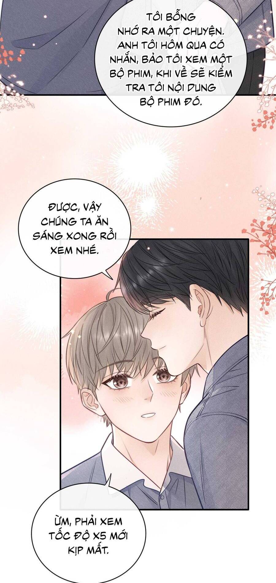 Khoảng Thời Gian May Mắn Chương 49 Ảnh 15