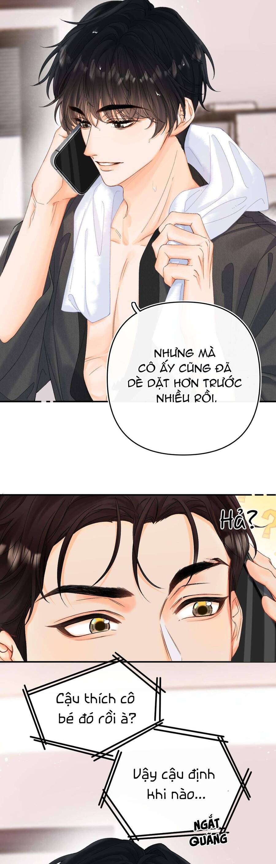 Xin Người Hãy Chăm Sóc Cho Em Chương 6 Ảnh 16