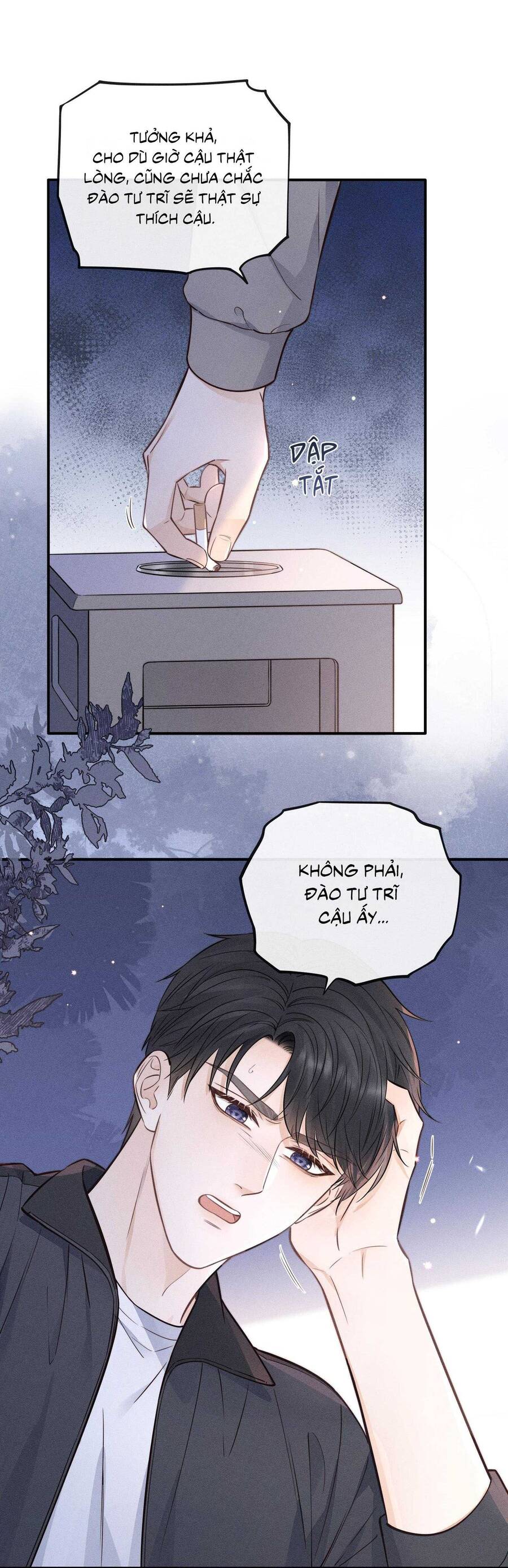 Khoảng Thời Gian May Mắn Chương 51 Ảnh 9