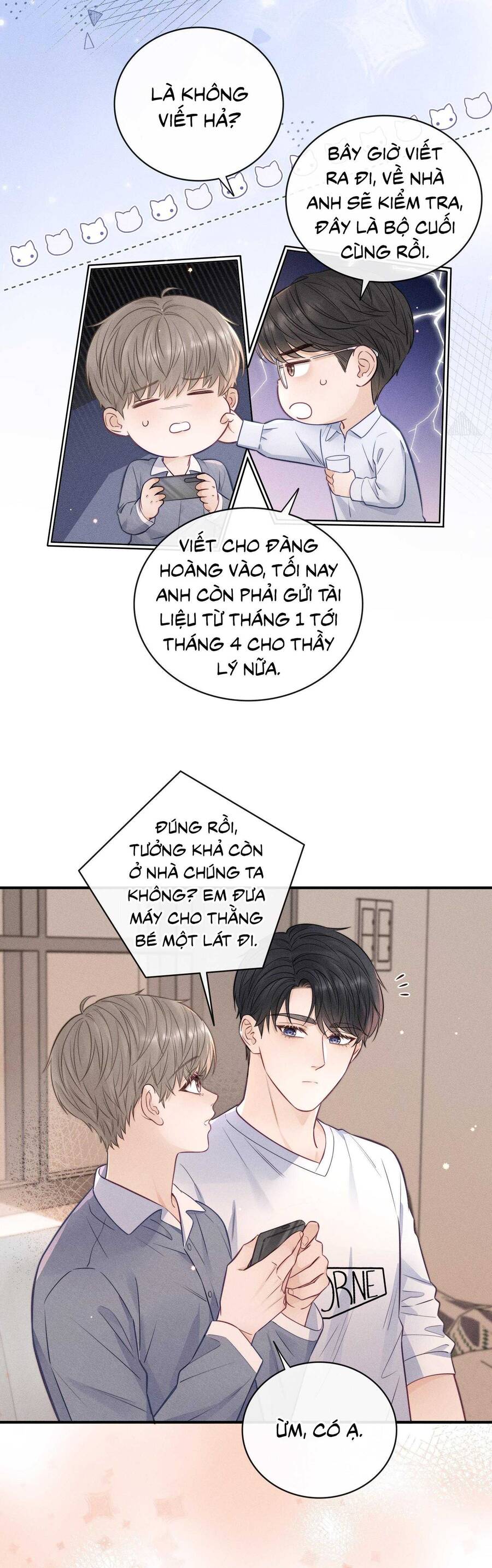 Khoảng Thời Gian May Mắn Chương 49 Ảnh 23