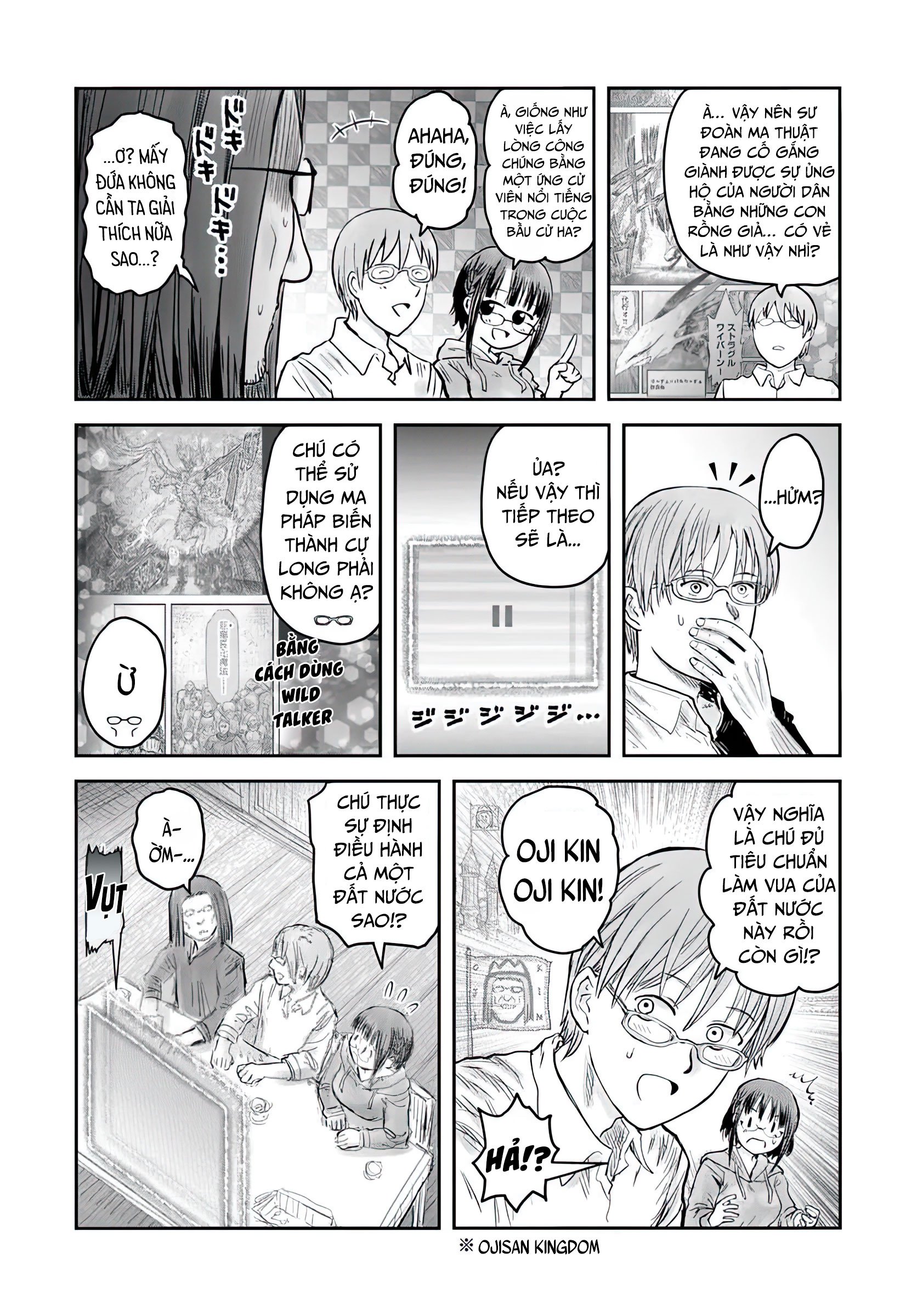 Isekai Ojisan Chương 63 Ảnh 26