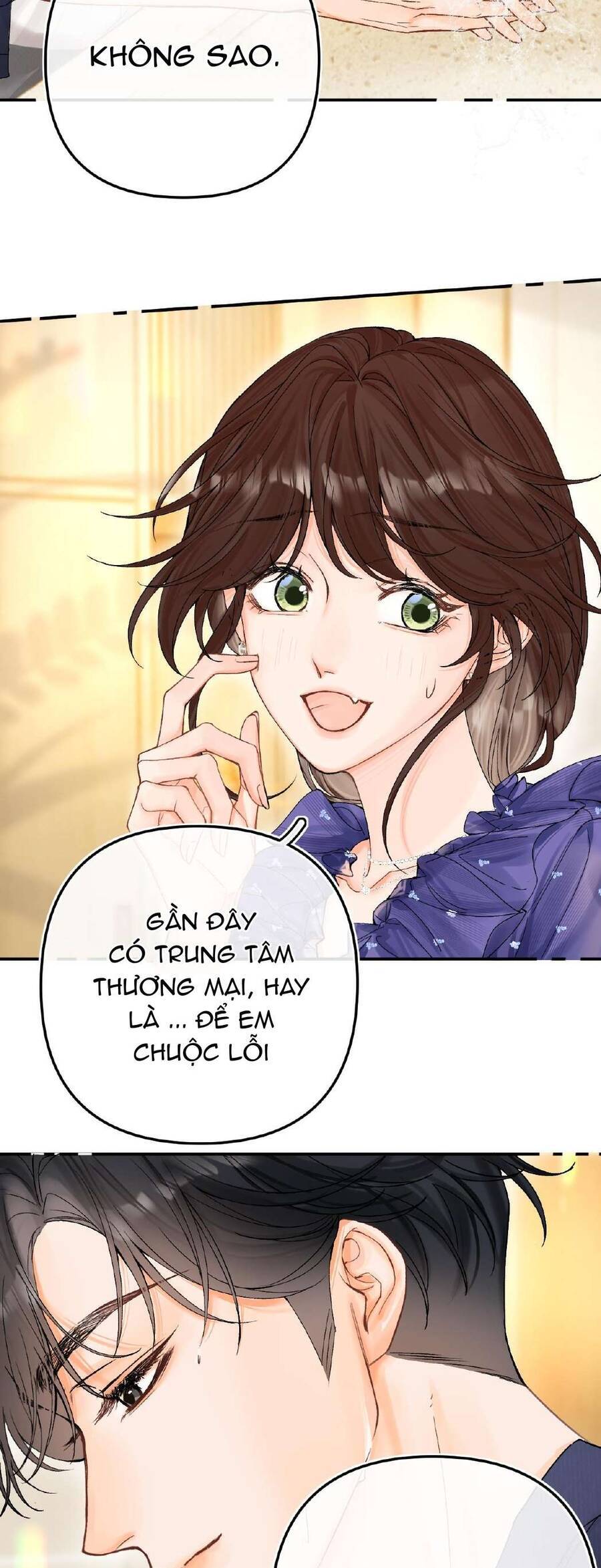 Xin Người Hãy Chăm Sóc Cho Em Chương 18 Ảnh 8