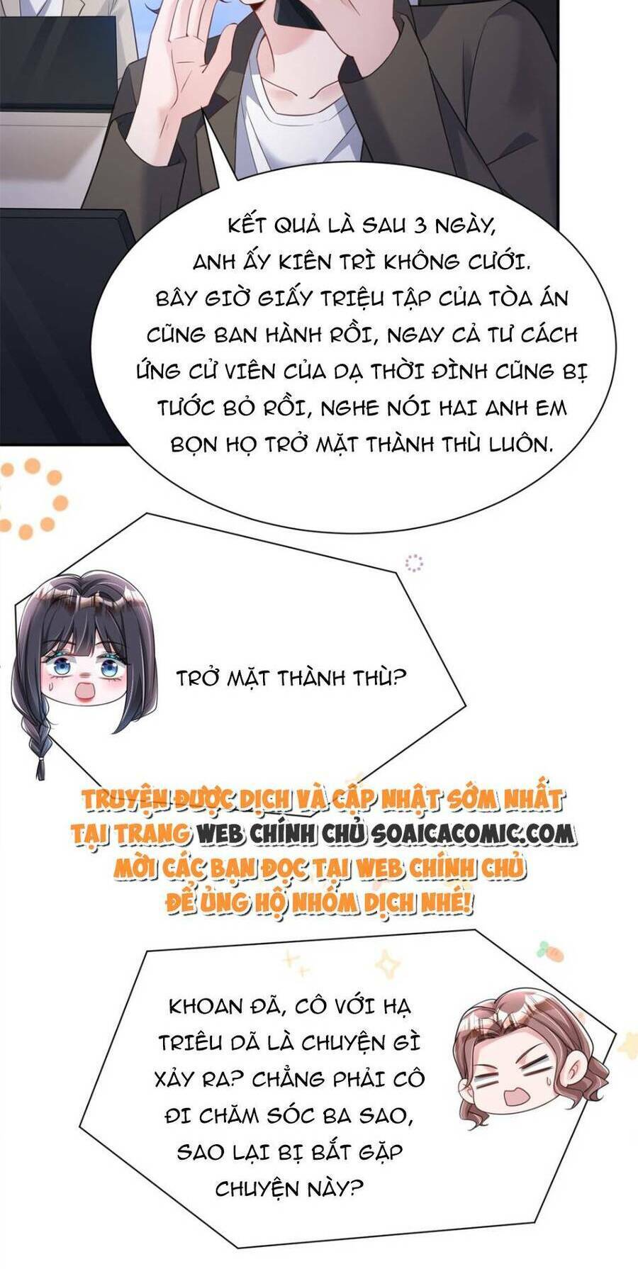 Tổng Tài Tỷ Phú Chỉ Sủng Cô Vợ Thế Thân Chương 93 Ảnh 44