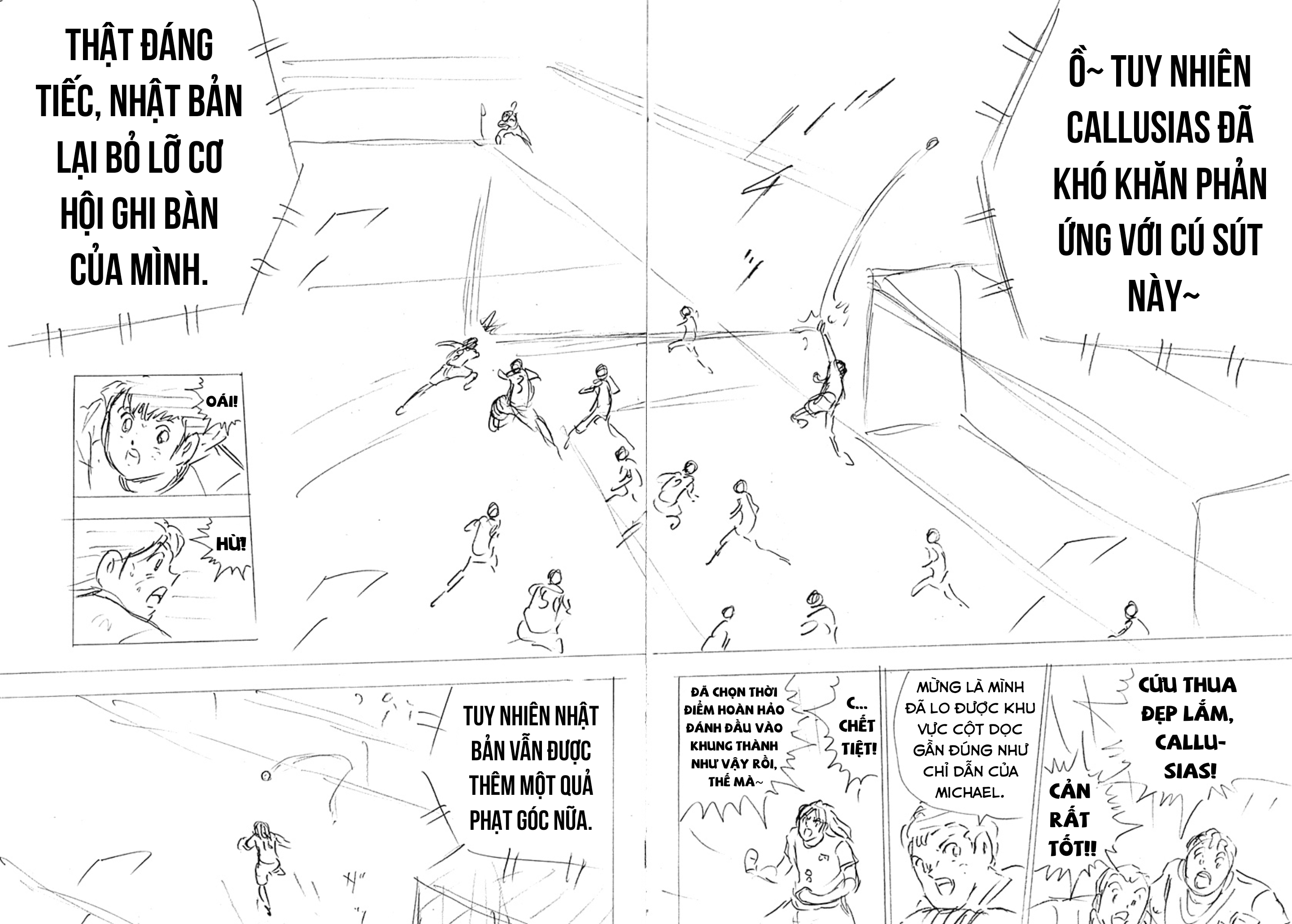 Captain Tsubasa Rising Sun Finals Chương 10 Ảnh 21
