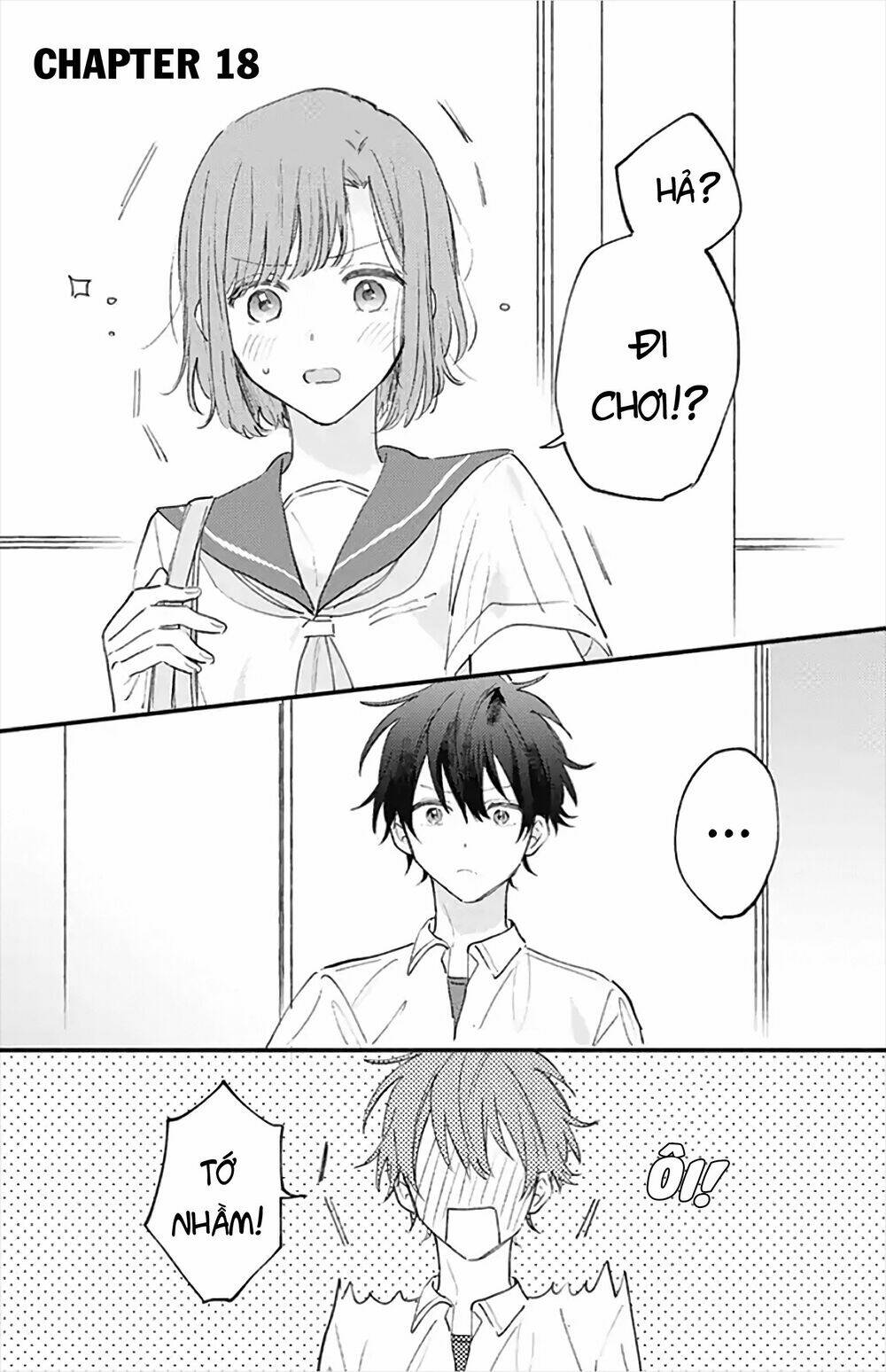 Sei-Chan, Your Love Is Too Much! Chương 18 Ảnh 5